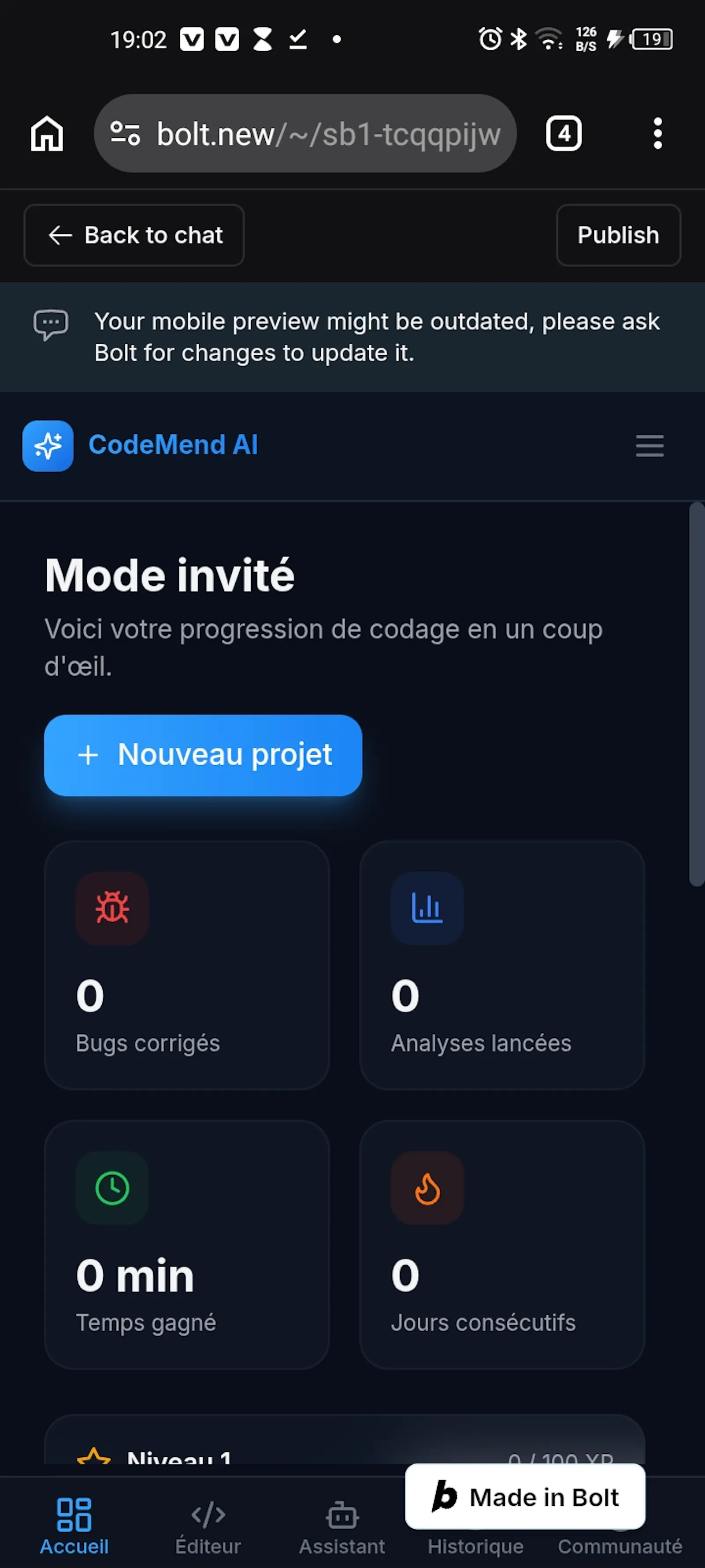 CodemandiA  screenshot 2