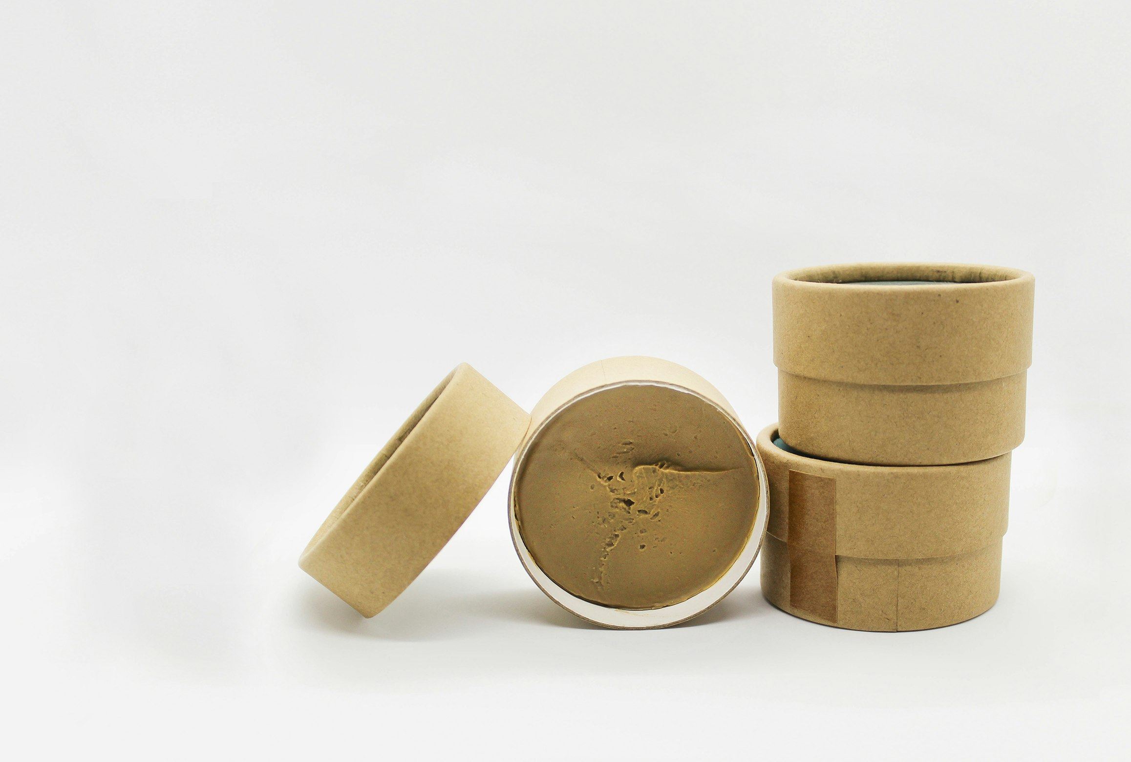 Raw Natural Men S Hair Products In Biodegradable Containers