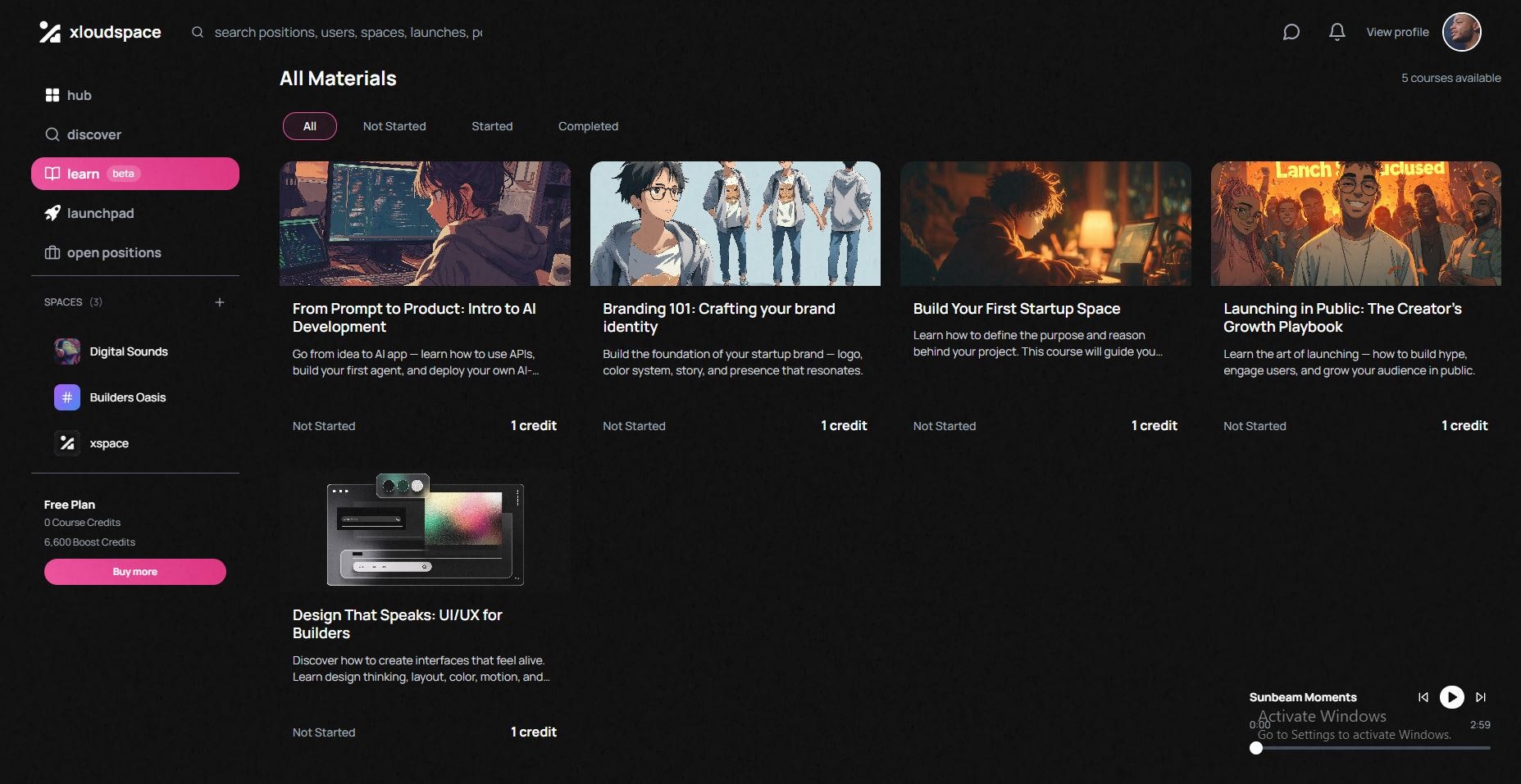 Xloudspace gallery image