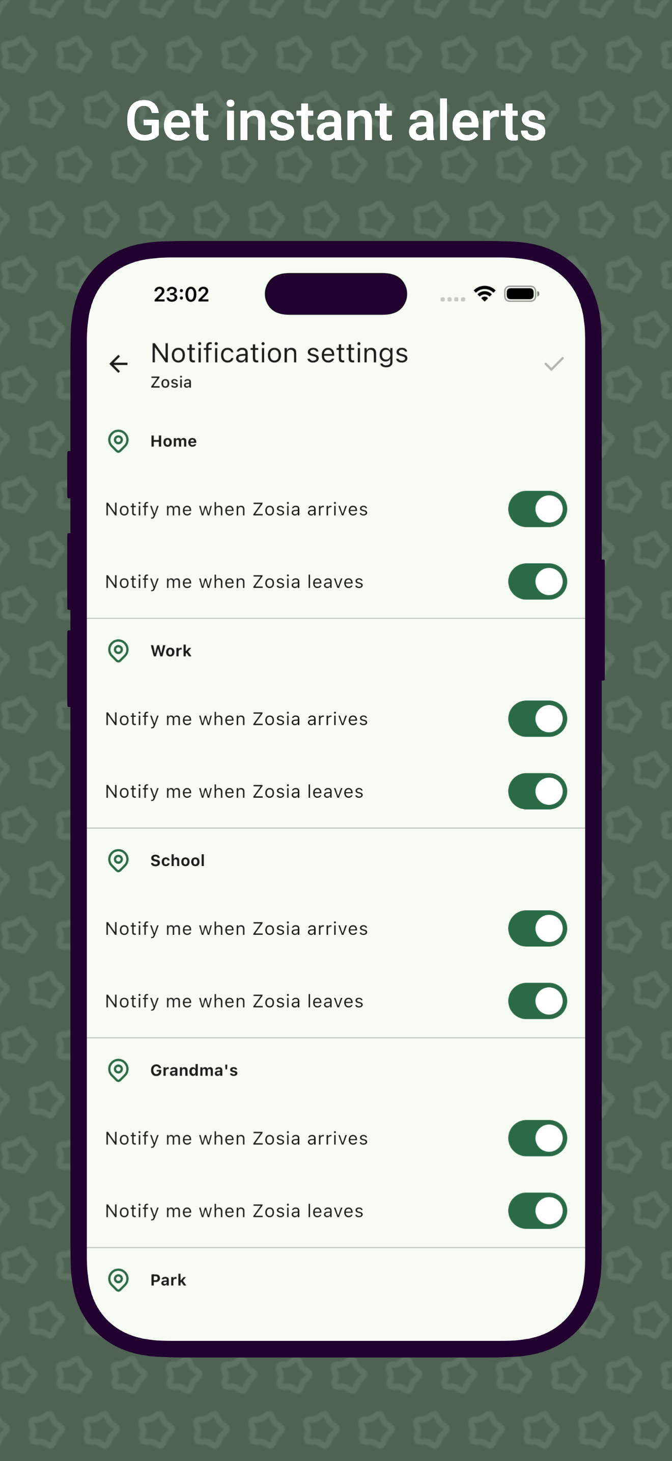 Family Radar gallery image
