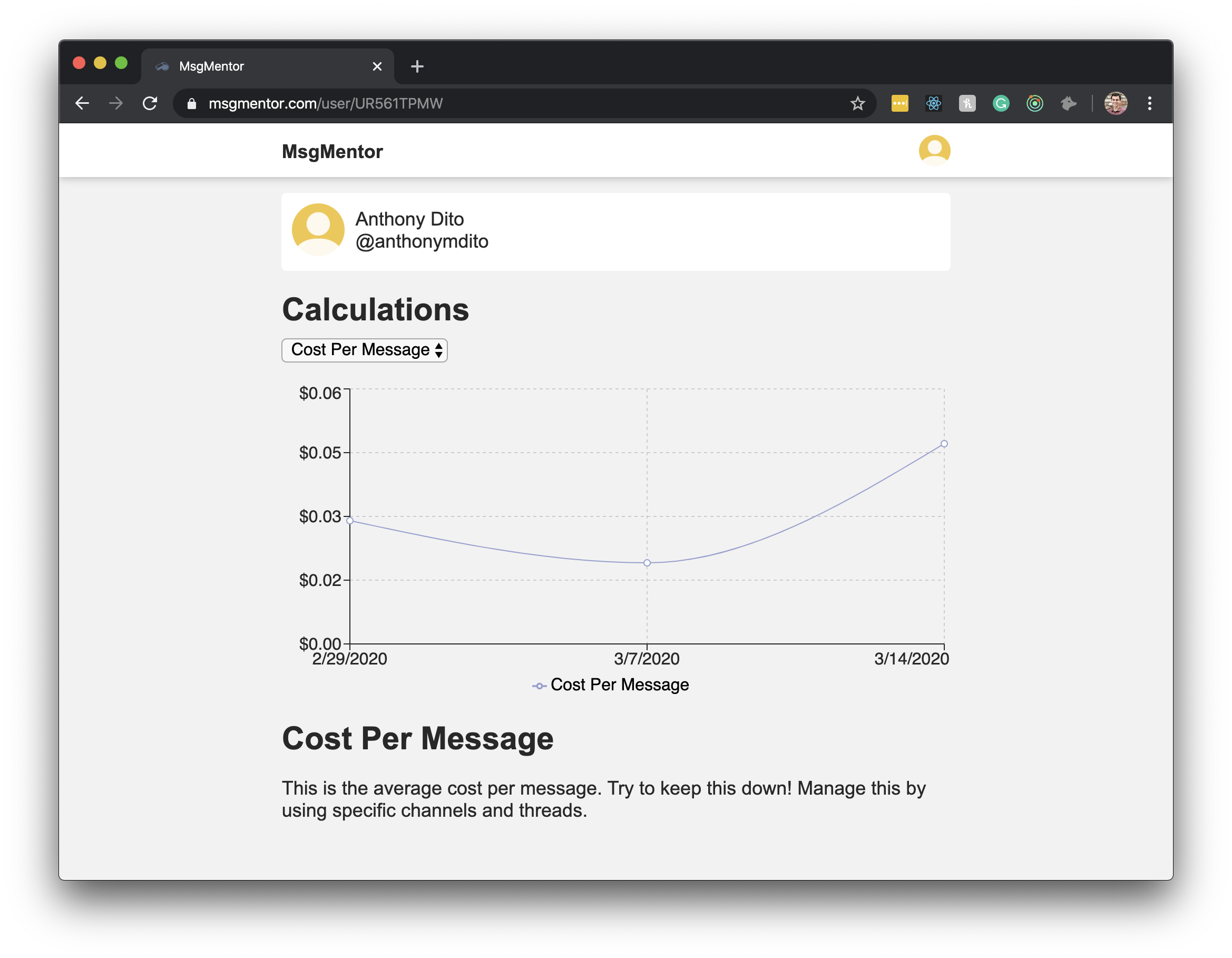 MsgMentor gallery image