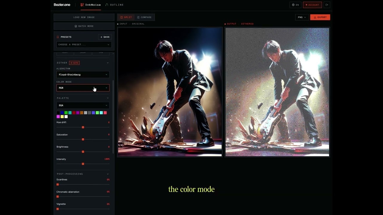 Bezier One gallery image