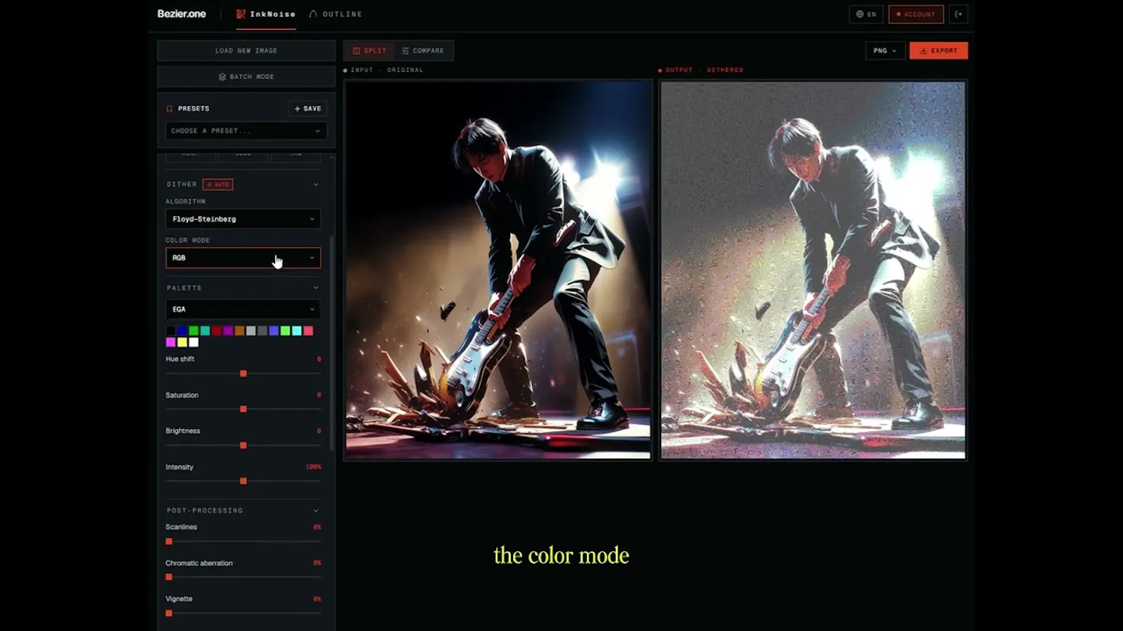 Bezier One screenshot 1 (video preview)