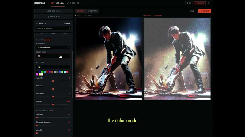 Bezier One screenshot 1 (video preview)