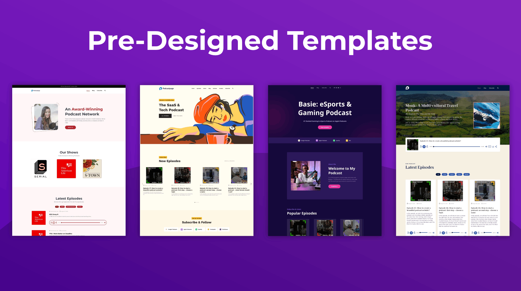 Media Podcastpage.io 4