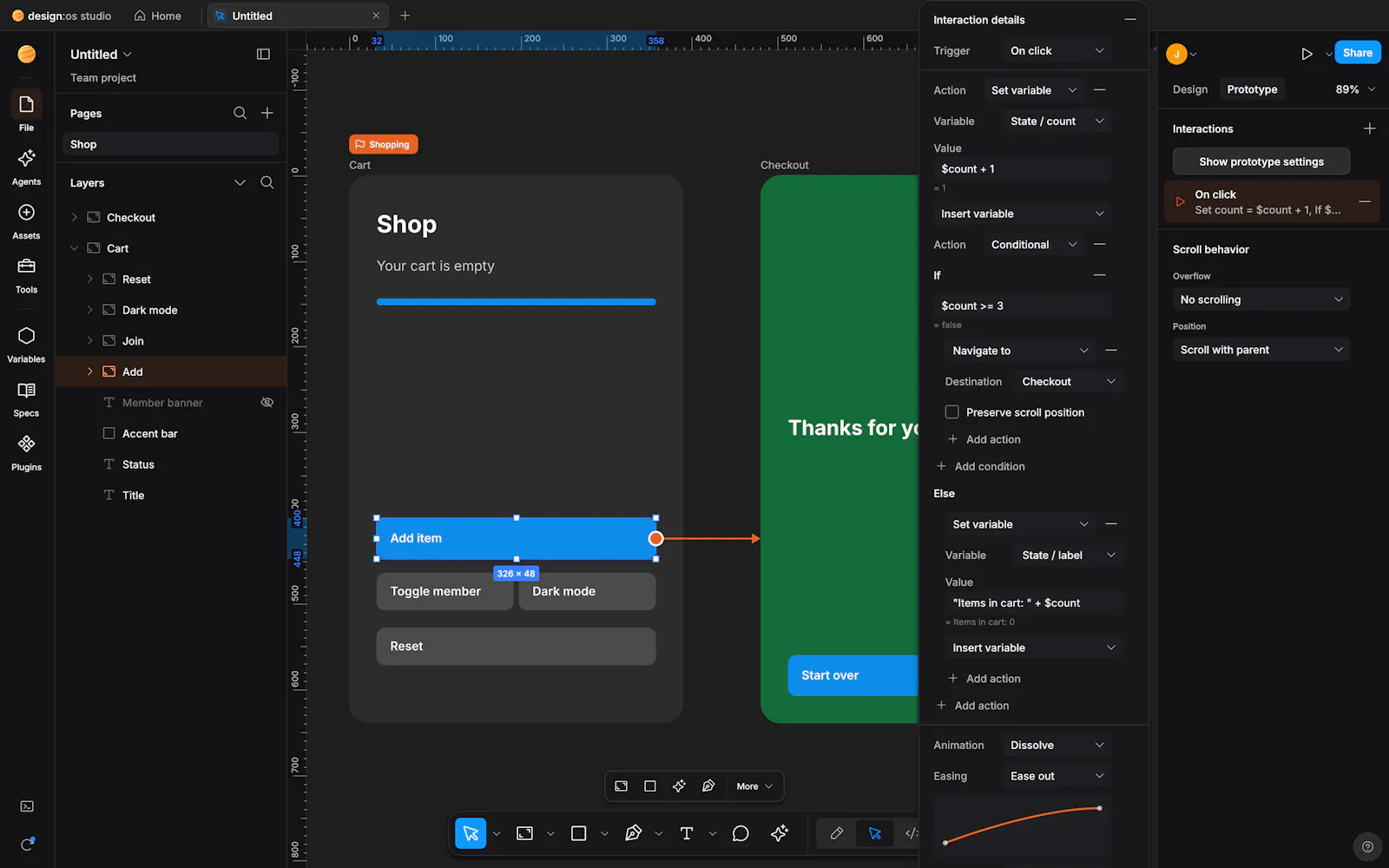 DESIGN:OS Studio screenshot 2