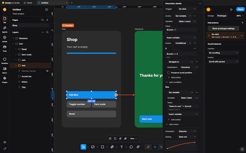 DESIGN:OS Studio screenshot 2