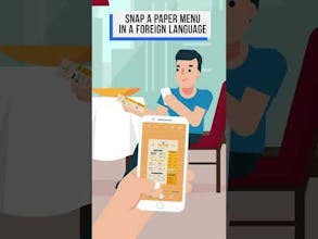 Multilingual Free QR menu for restaurant gallery image