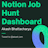 Notion Job Hunt Dashboard
