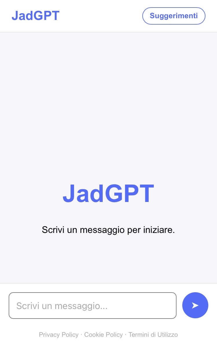 JadGPT gallery image