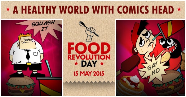 Comics Head  gallery image