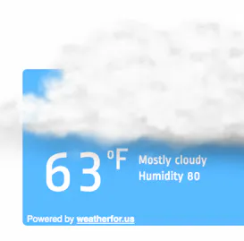 Weather for us