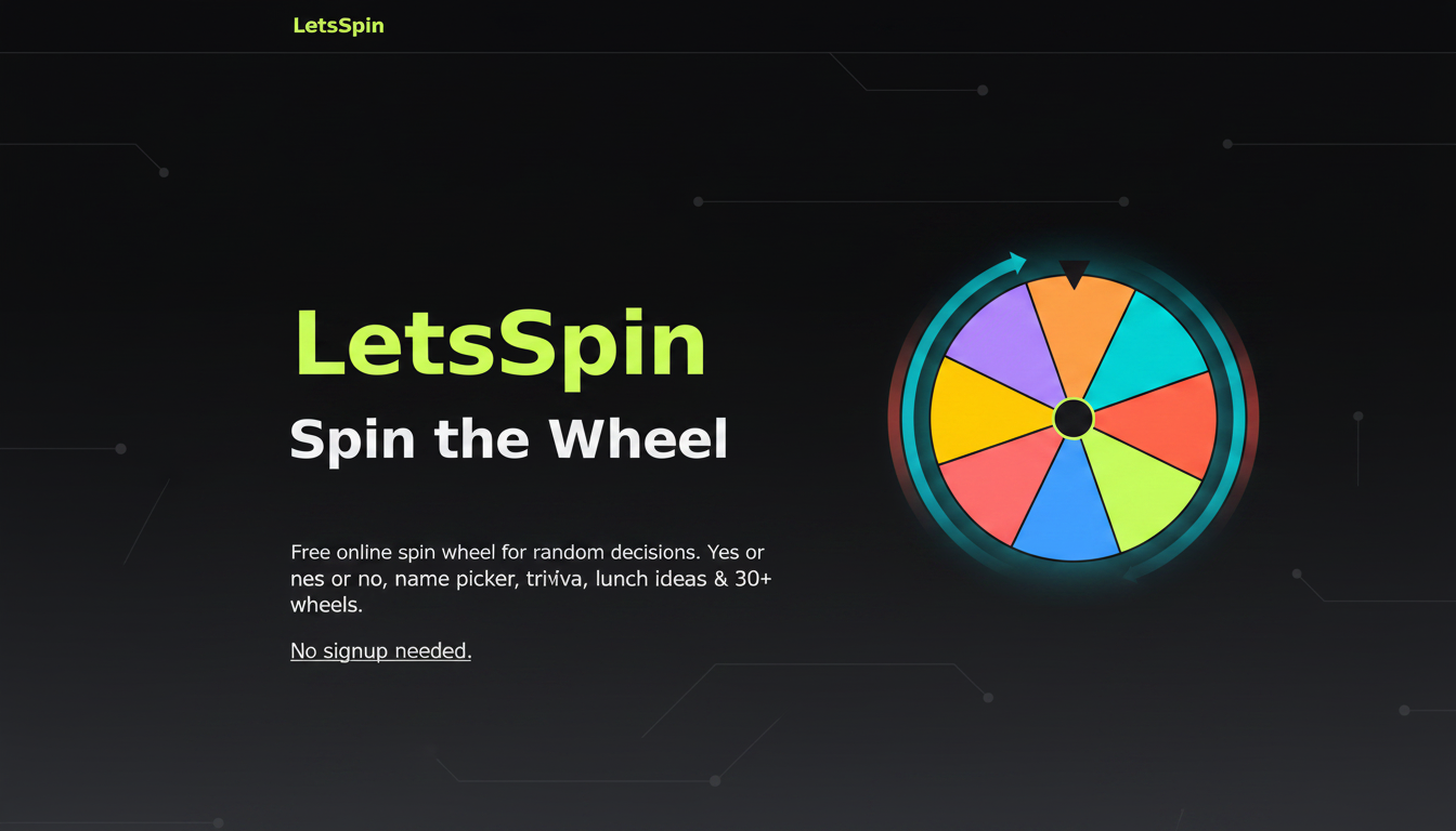 LetsSpin gallery image