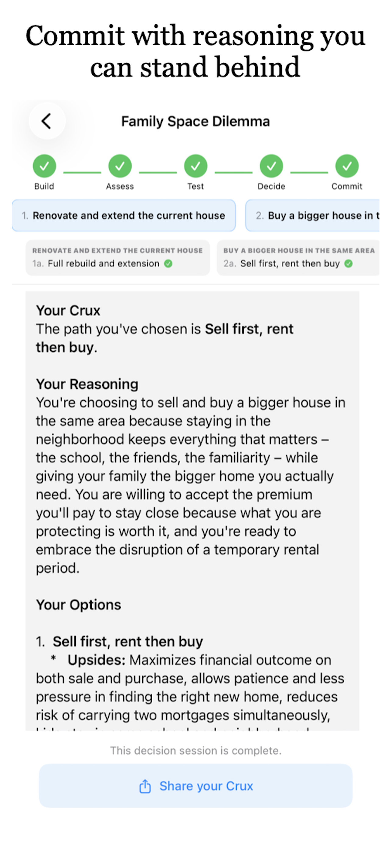 Crux gallery image