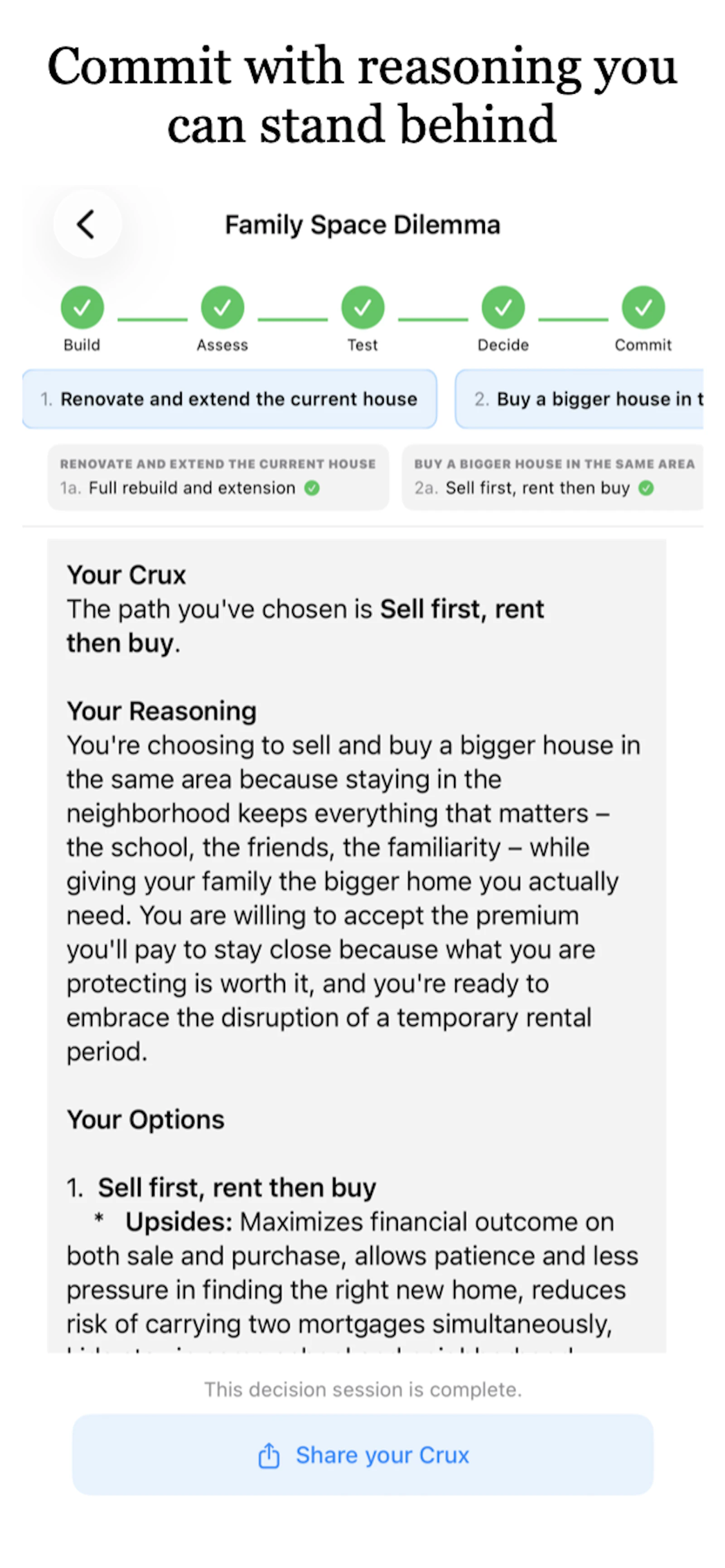 Crux screenshot 5