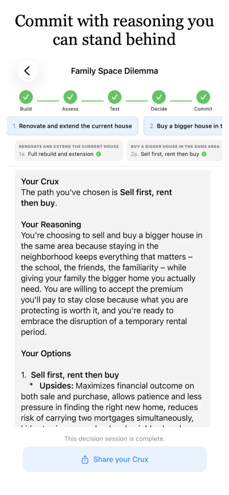 Crux screenshot 5