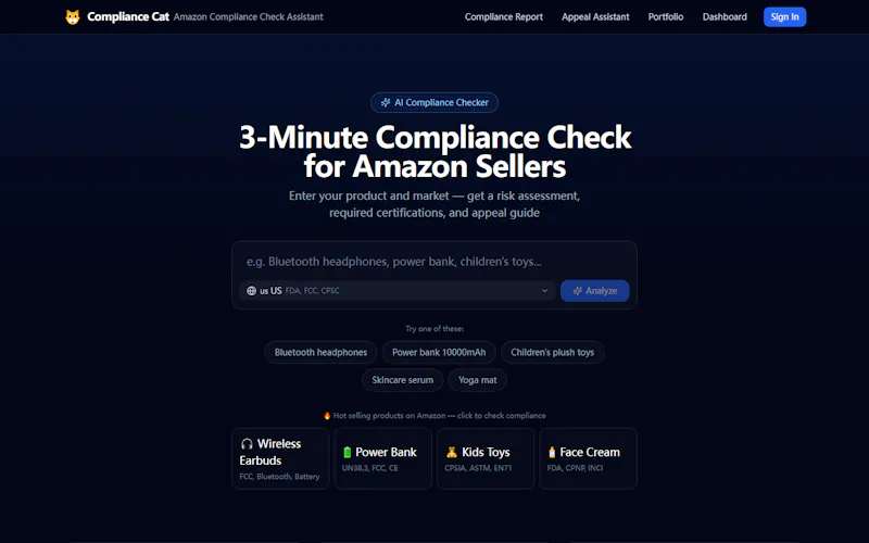 Compliance Cat screenshot 1
