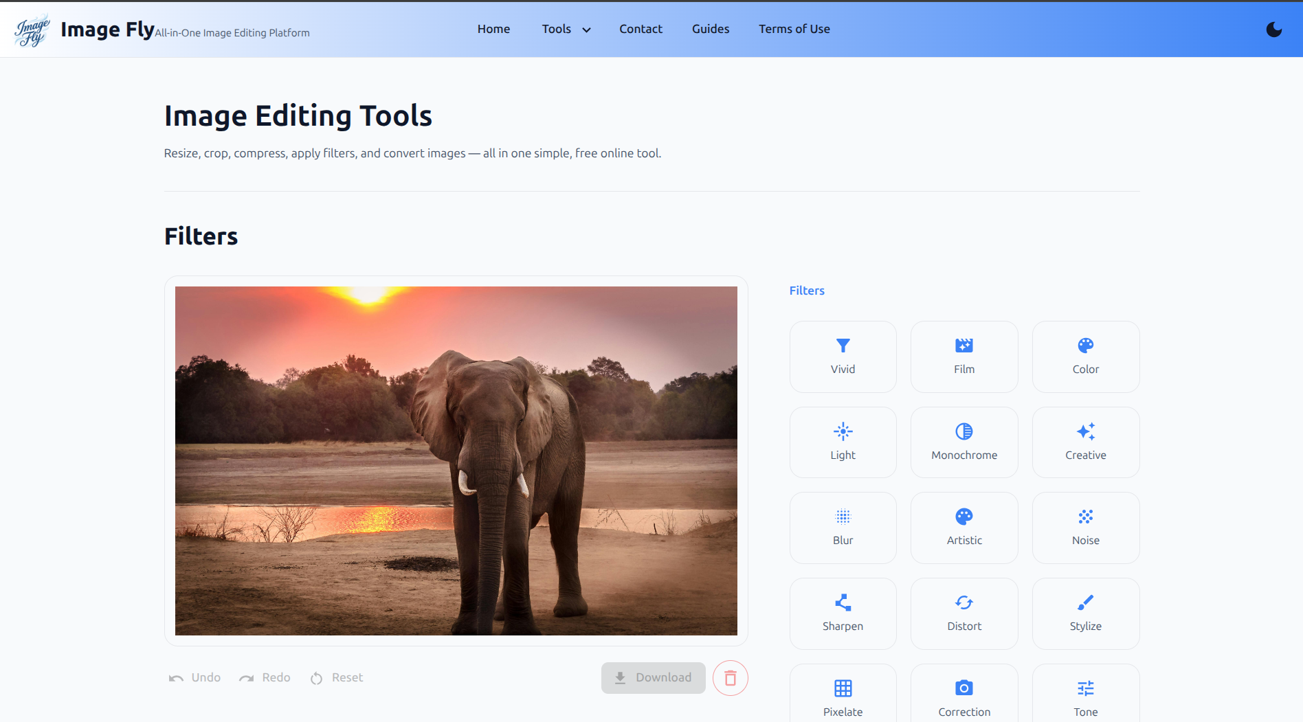Image Fly - Screenshot 5 showing product features and functionality
