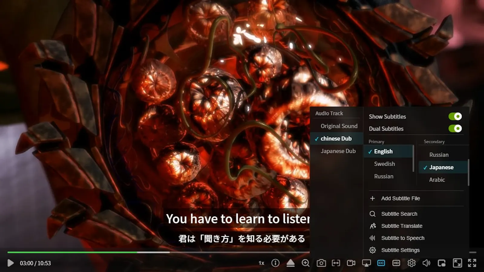 ZWPlayer screenshot 1