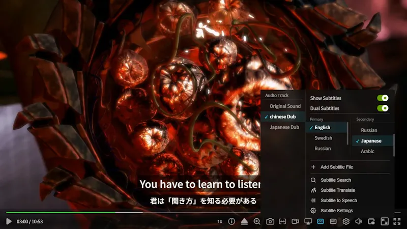 ZWPlayer screenshot 1