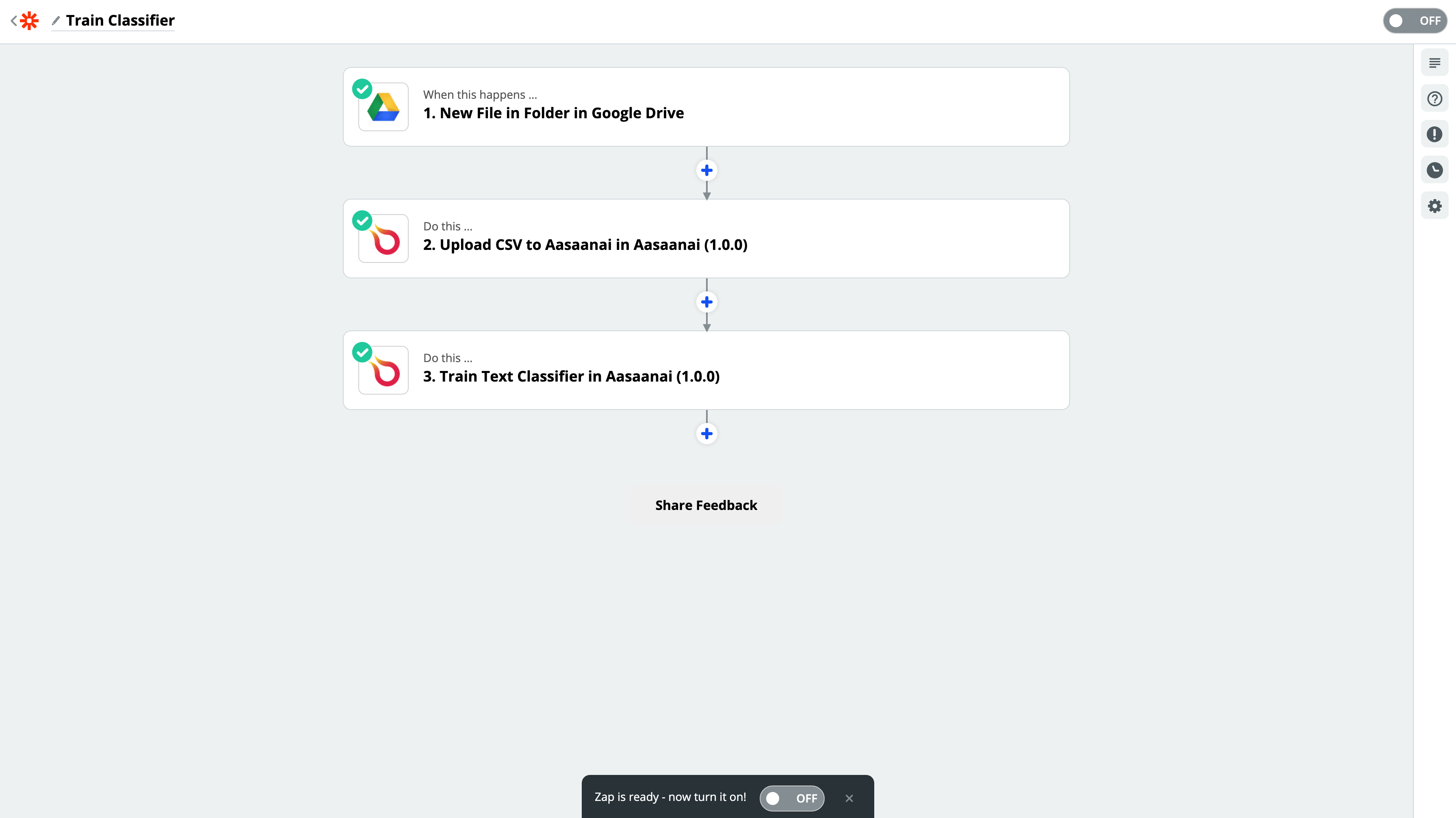 Aasaanai for Zapier gallery image