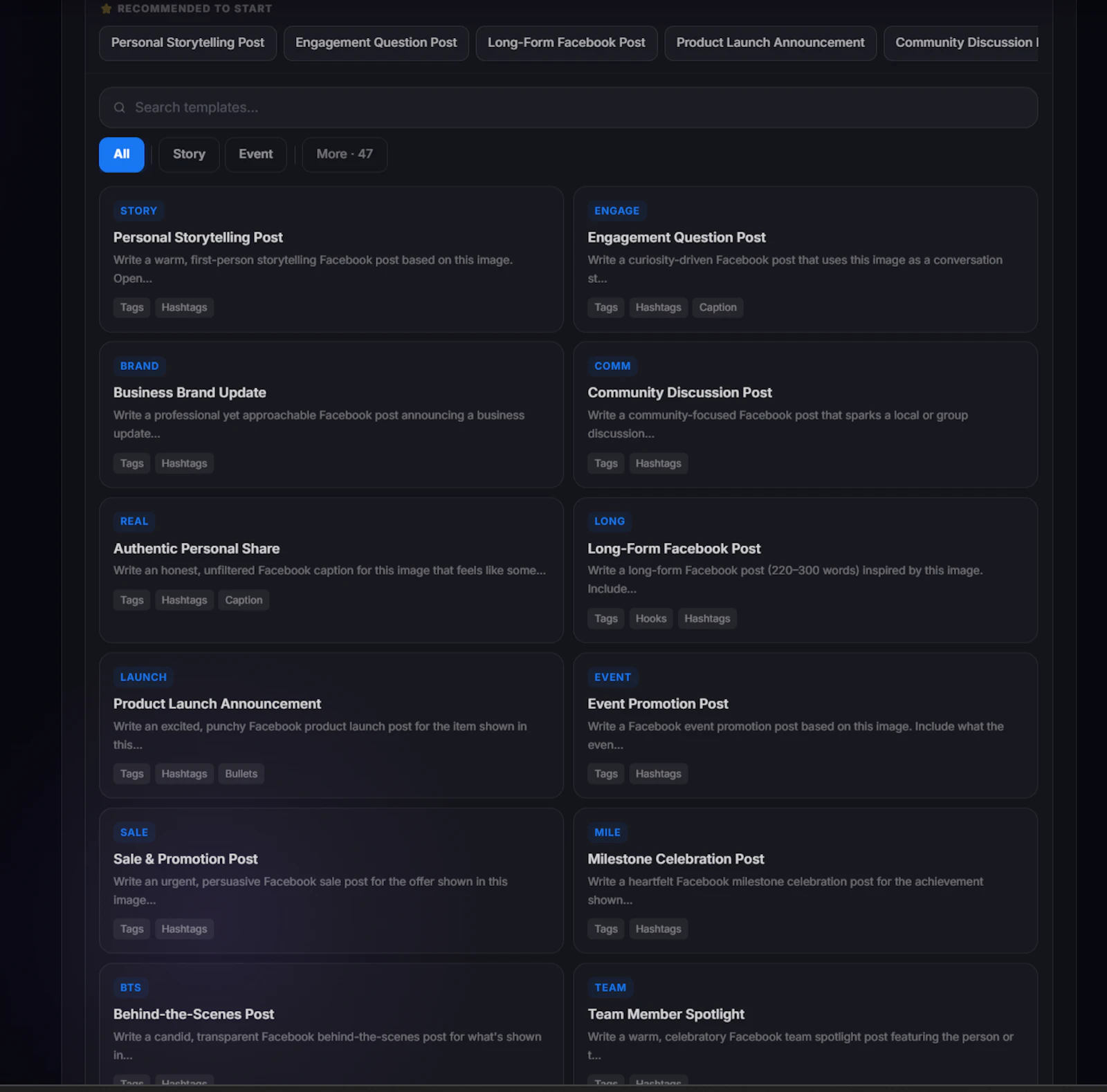 Metadata Reactor screenshot 3