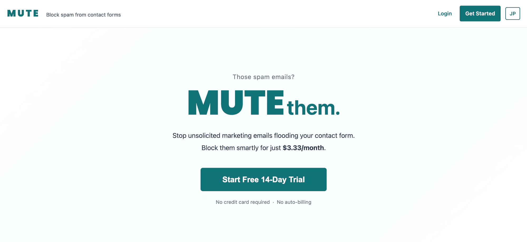 MUTE gallery image