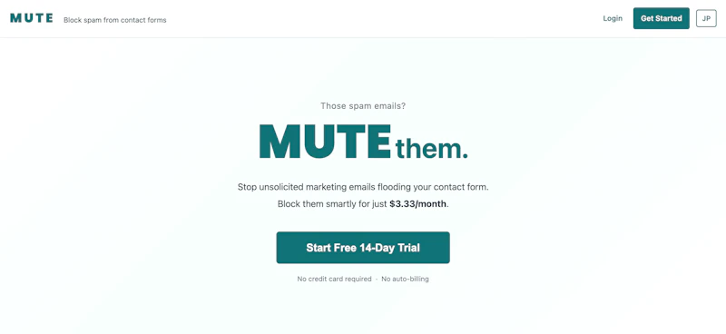 MUTE screenshot 1