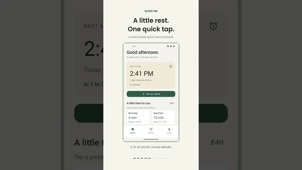 Wake Me - AI Alarm Planner gallery image
