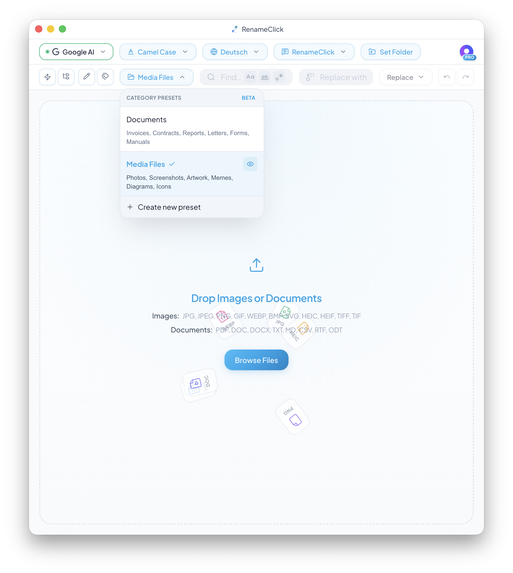 RenameClick gallery image