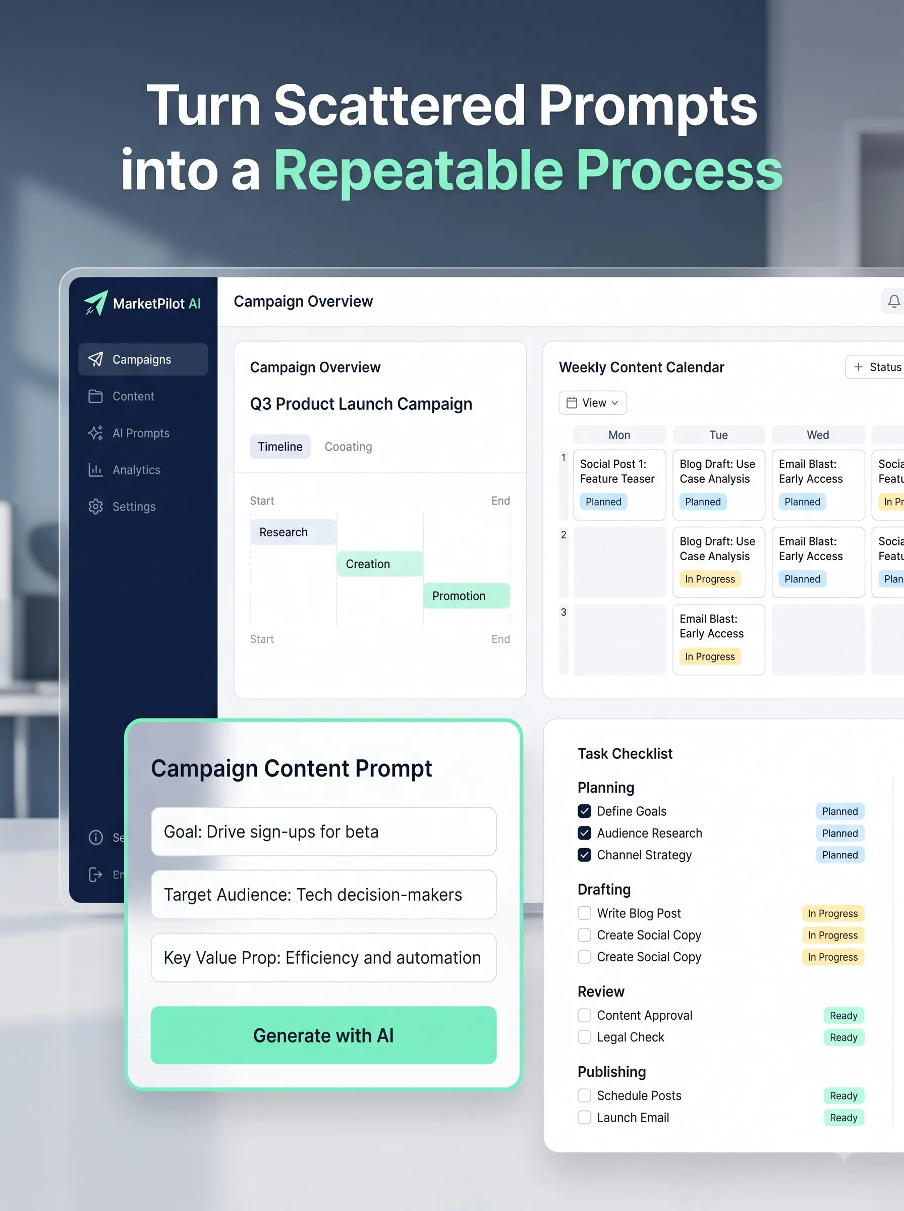 MarketPilot AI gallery image