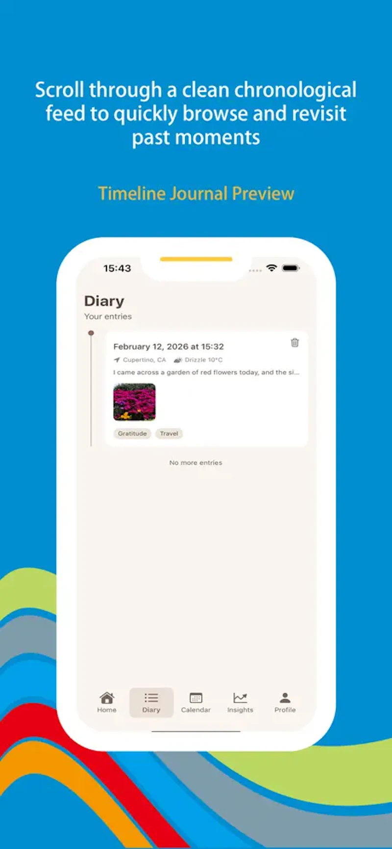Wonder Journal screenshot 4