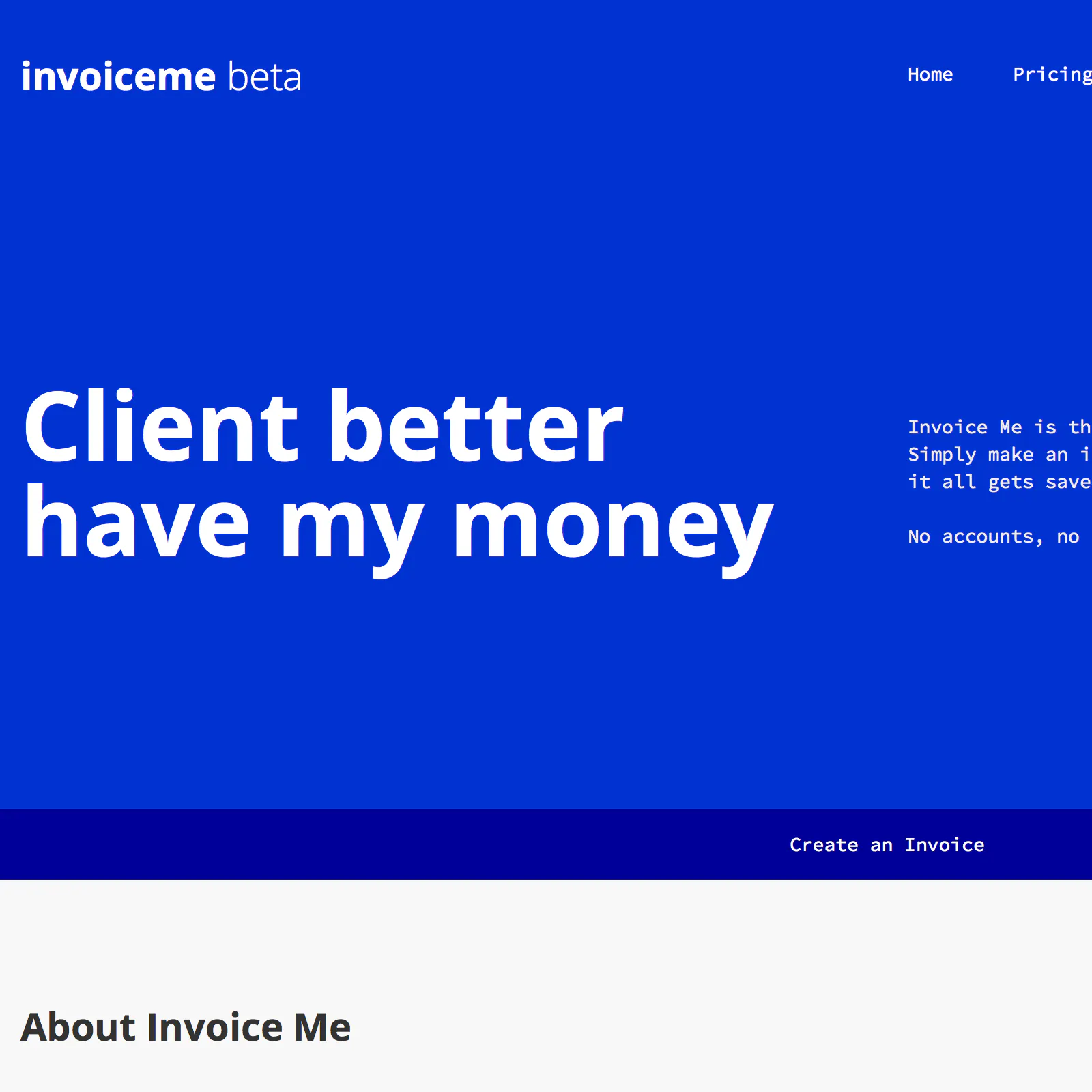 InvoiceMe.io