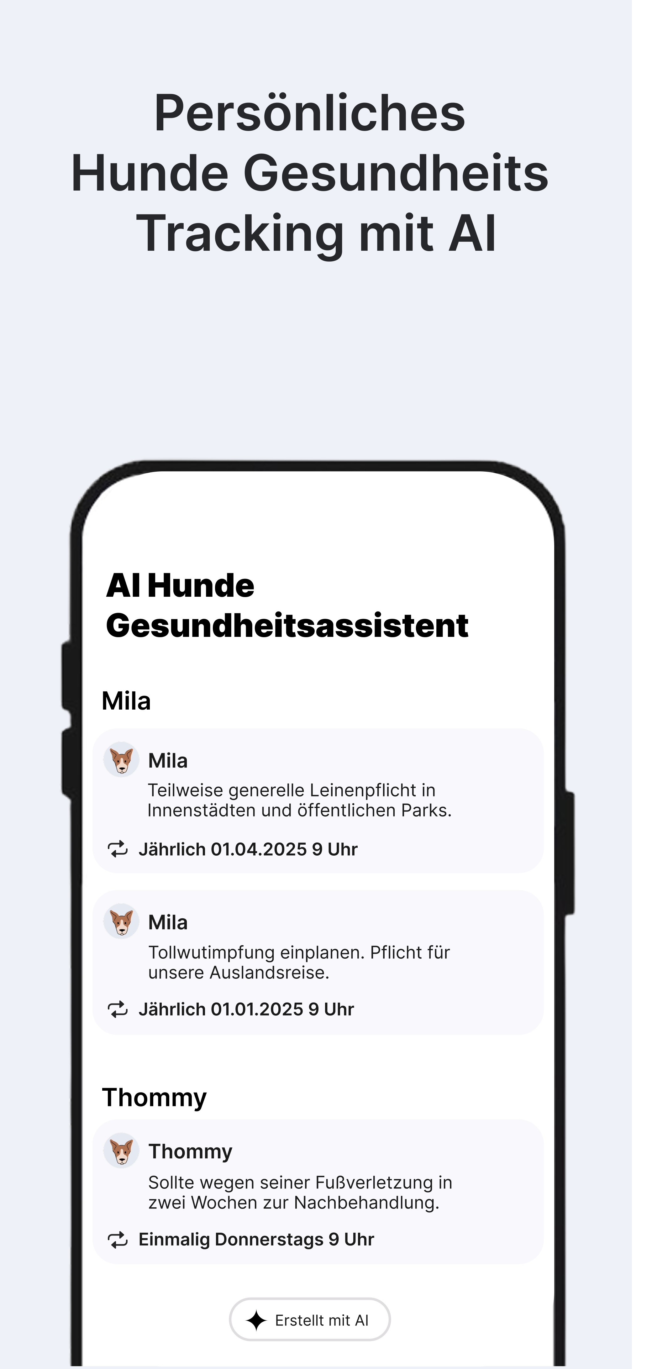 Hunde Trächtigkeit Kalender - Pet AI gallery image