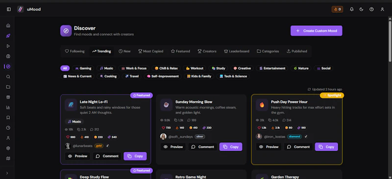 uMood screenshot 3