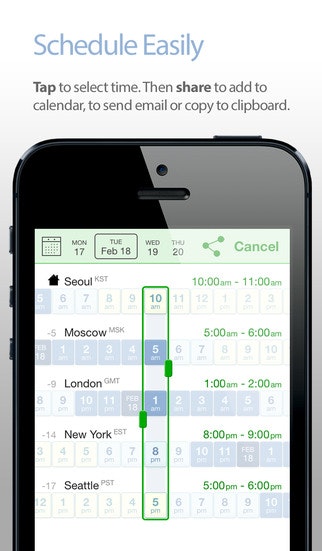 World Time Buddy gallery image