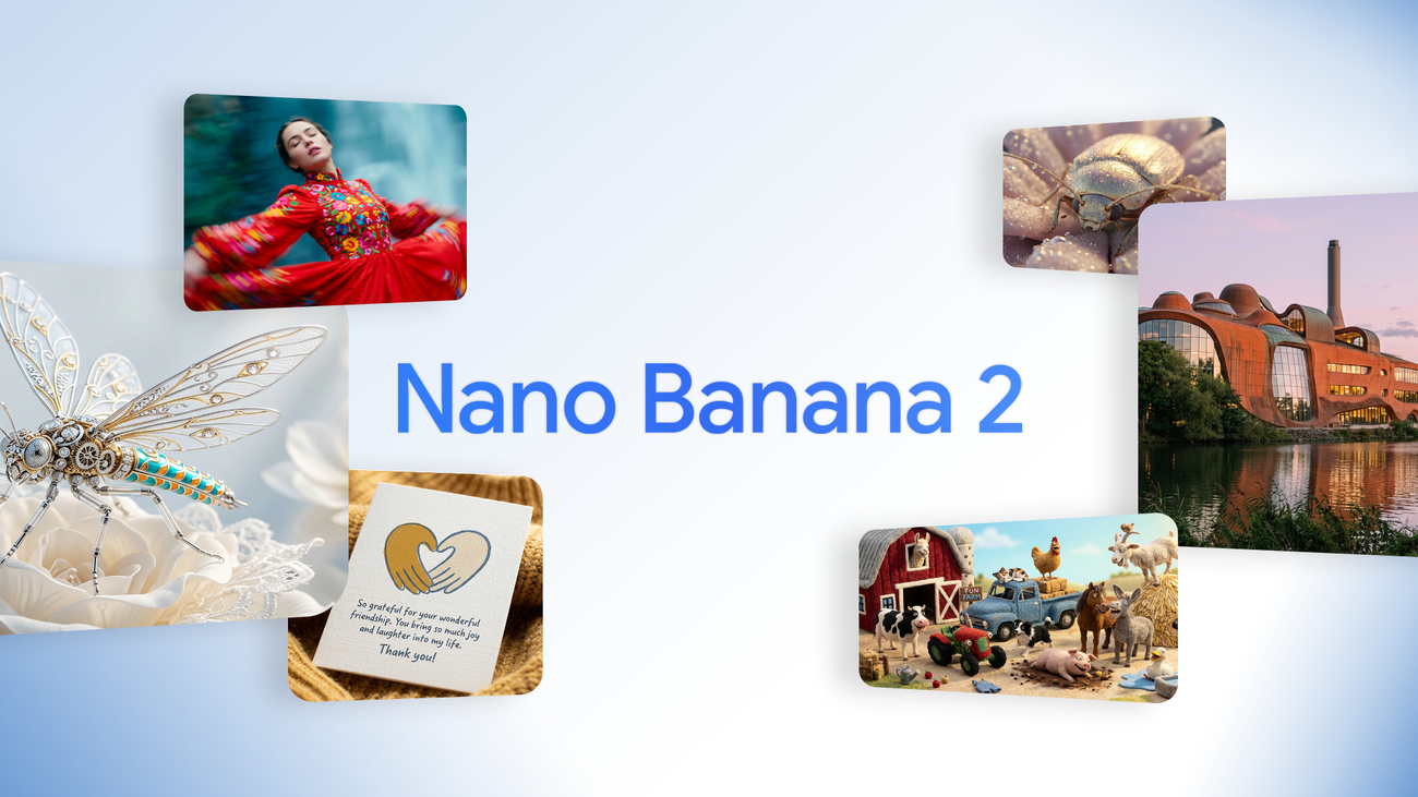Google Nano Banana 2 - Main product screenshot demonstrating key features and user interface