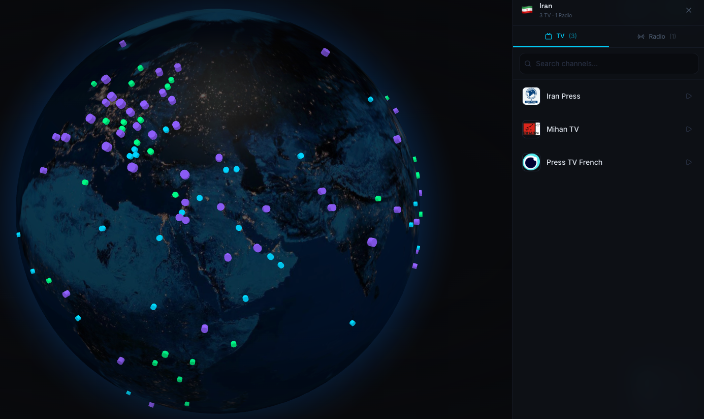 Quozix News — Live World News TV & Radio gallery image