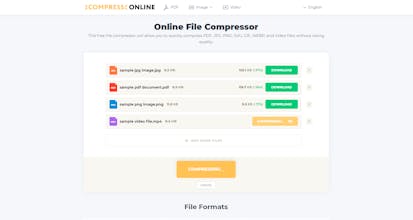 File Compressor - Compress Files Online gallery image