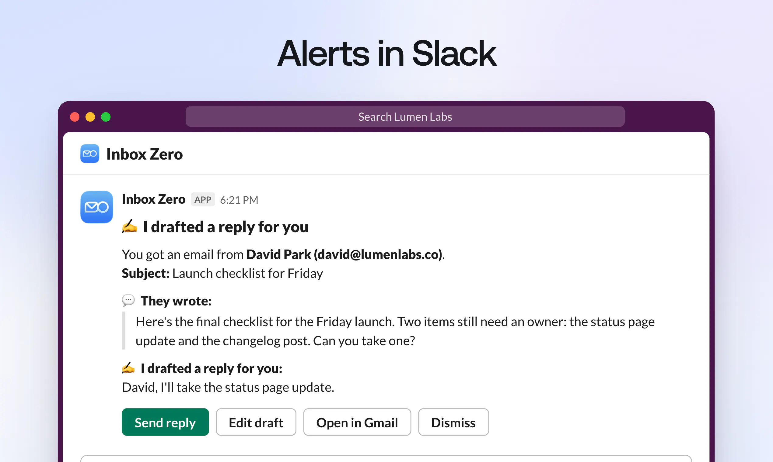 Inbox Zero gallery image