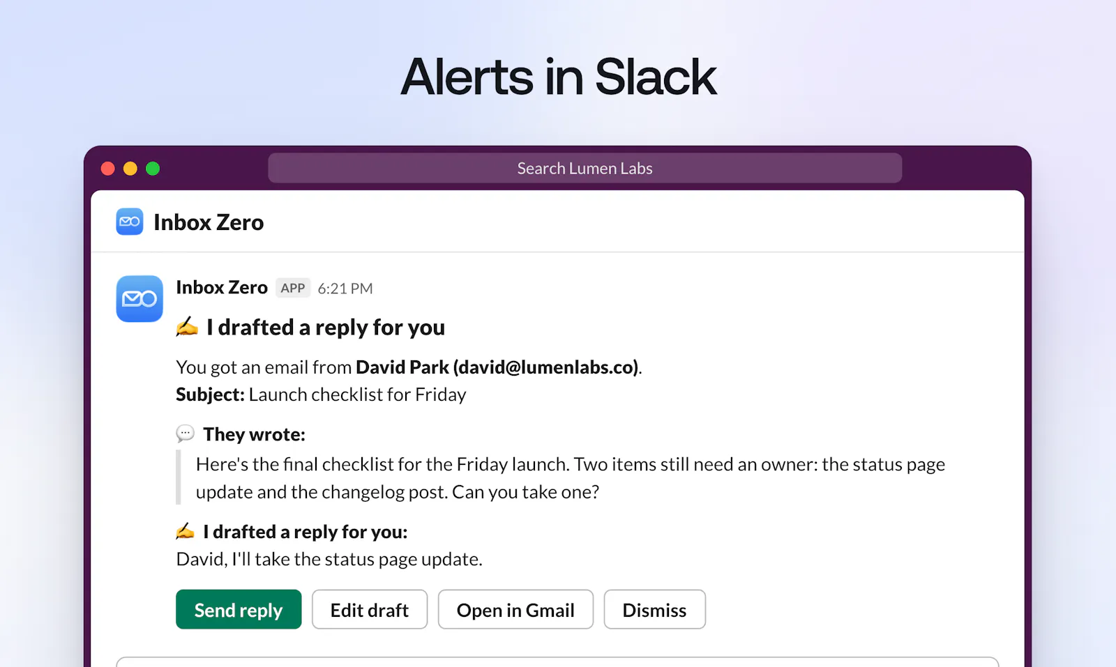 Inbox Zero screenshot 8