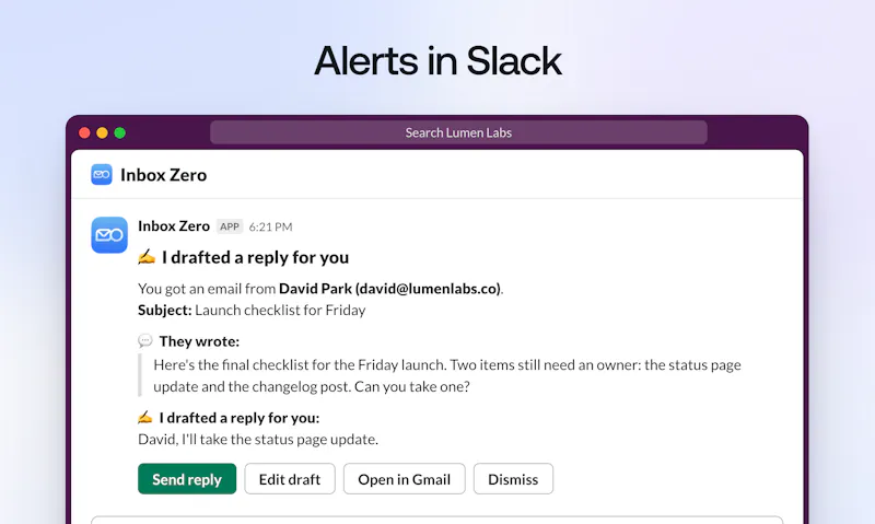 Inbox Zero screenshot 8