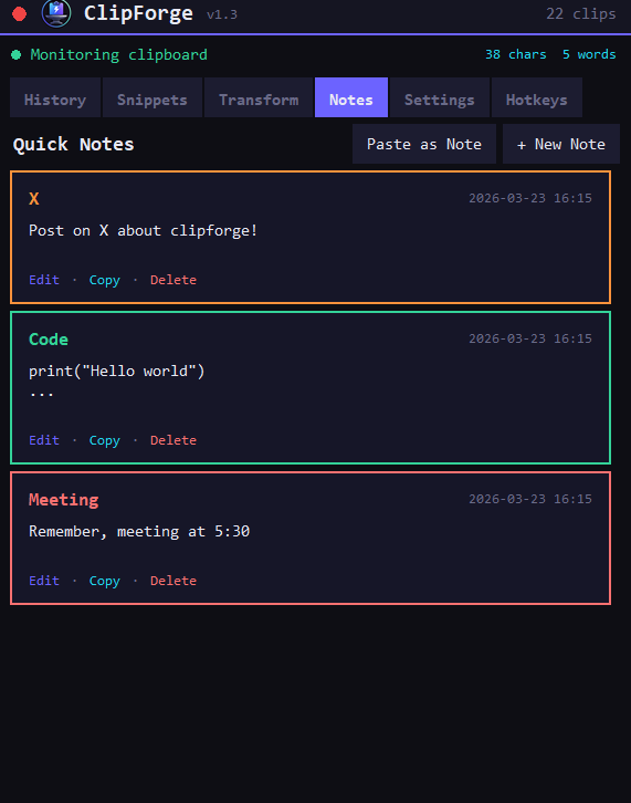 ClipForge gallery image