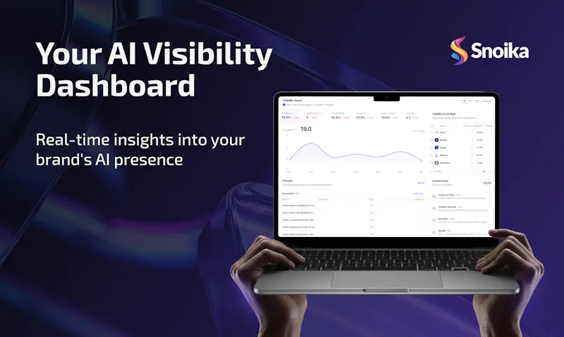 Snoika AI Visibility Monitor screenshot 3
