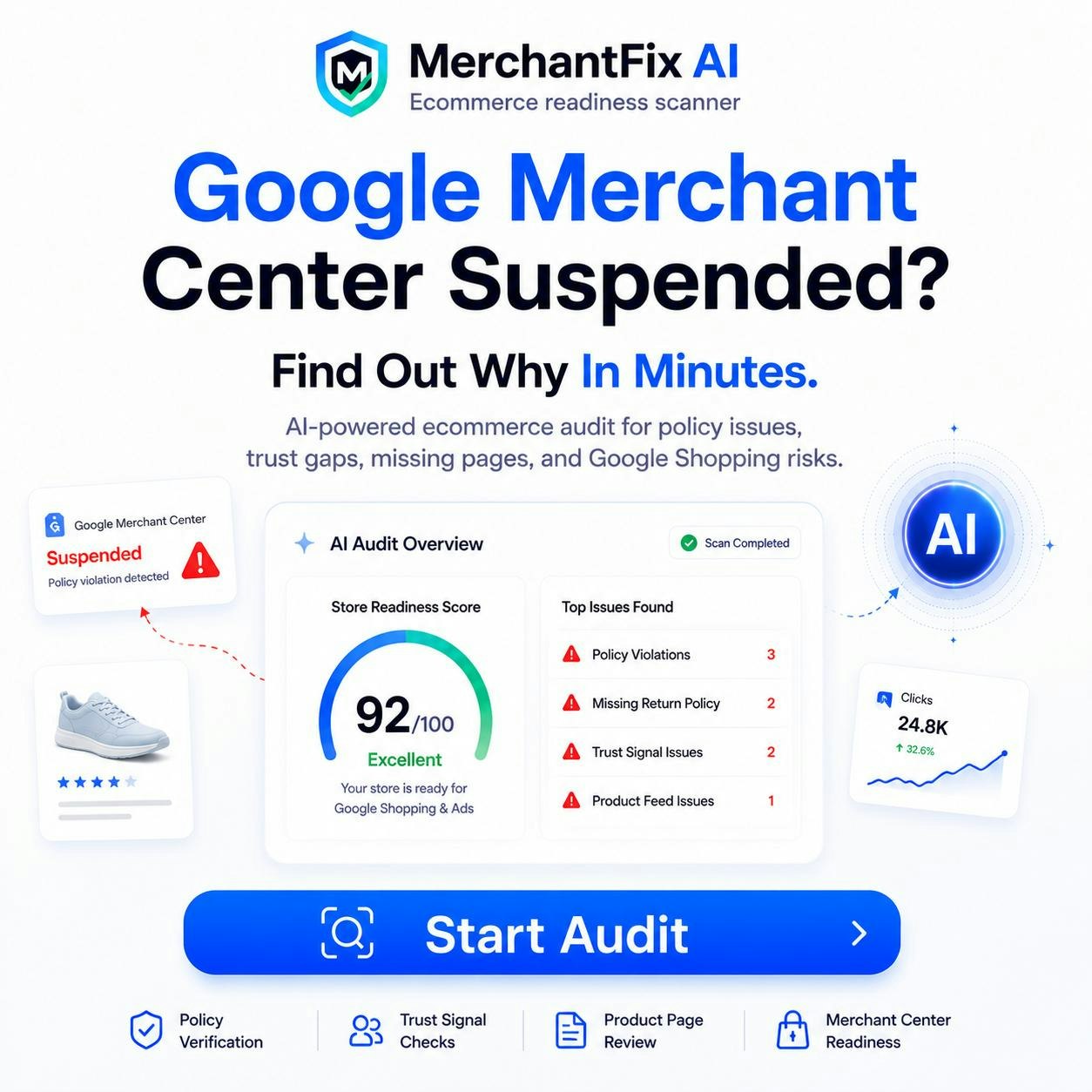 MerchantFix AI gallery image