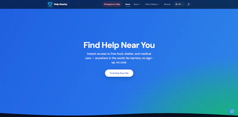 Help Nearby screenshot 3
