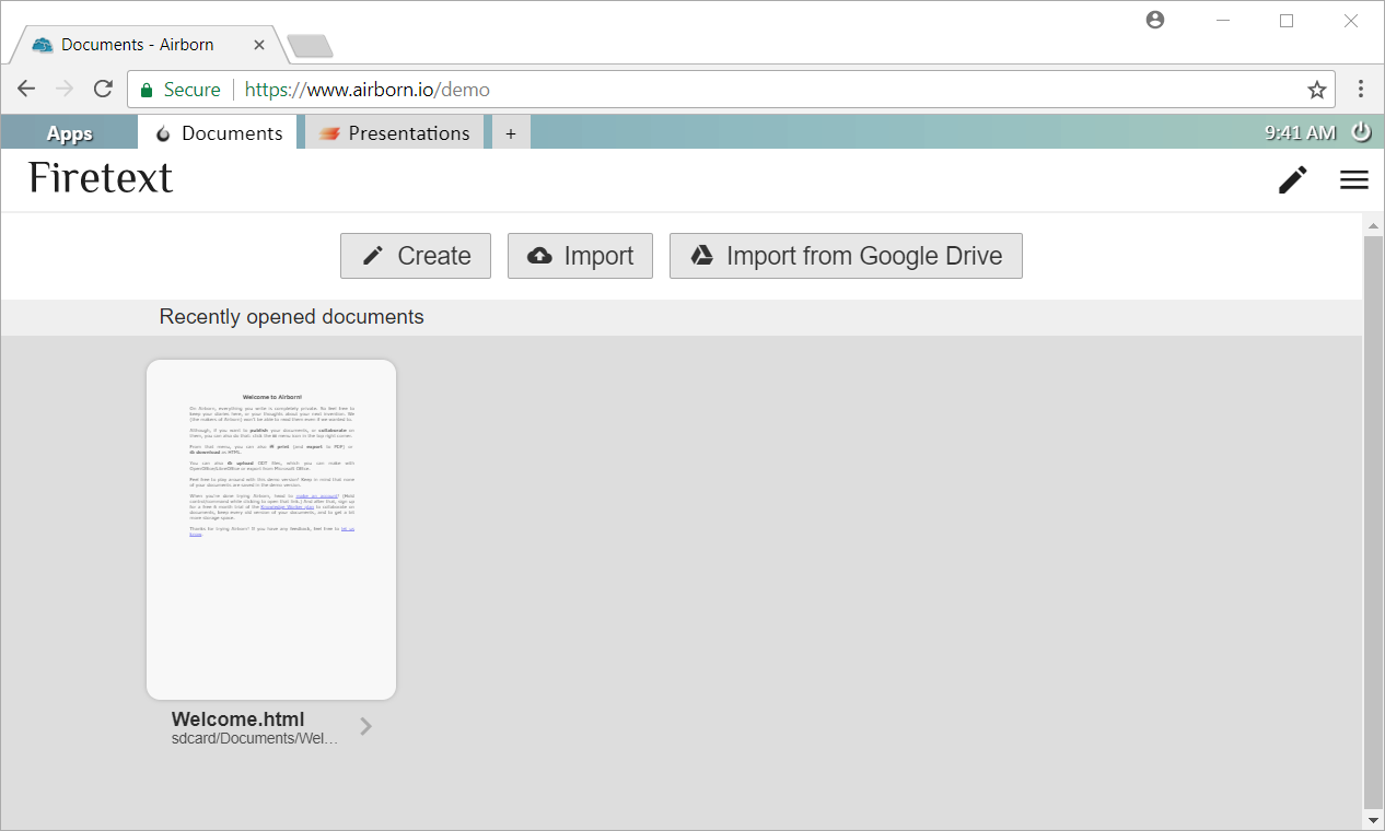 Airborn gallery image