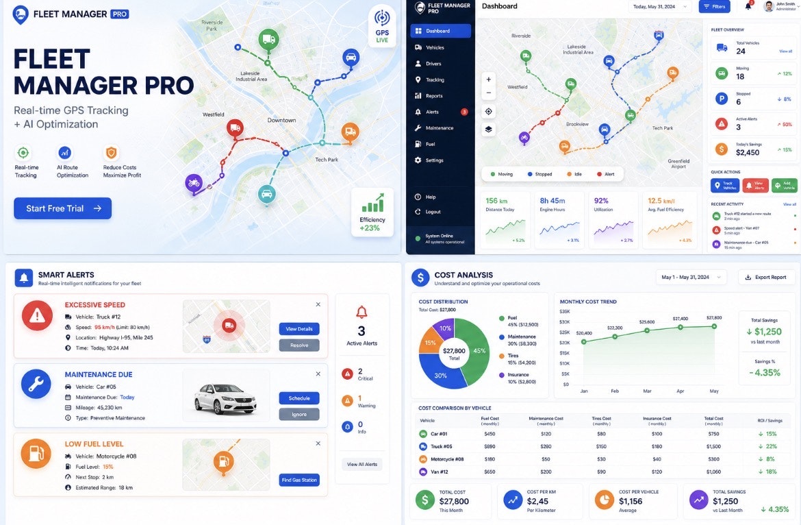 Fleet Manager - Smart Fleet