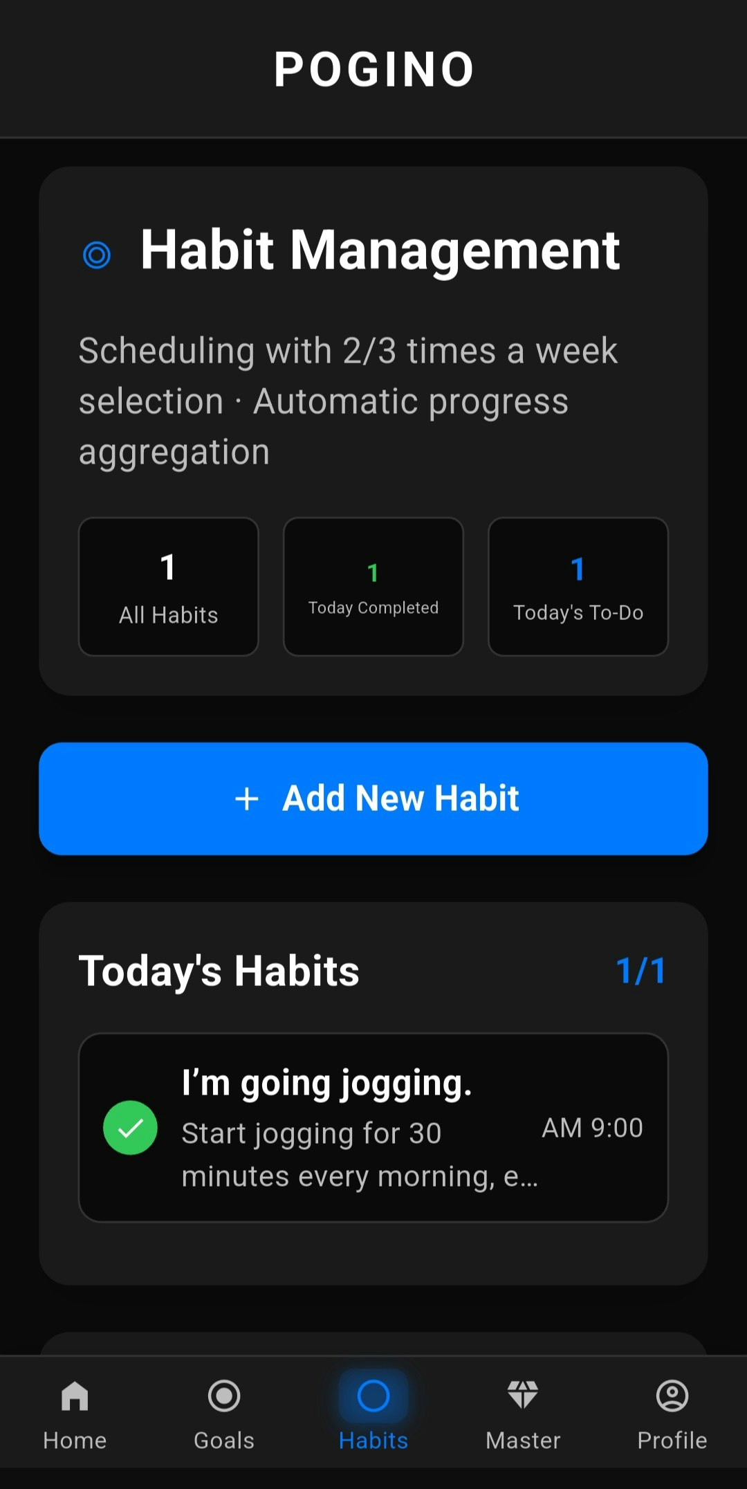 pogino - Screenshot 4 showing product features and functionality