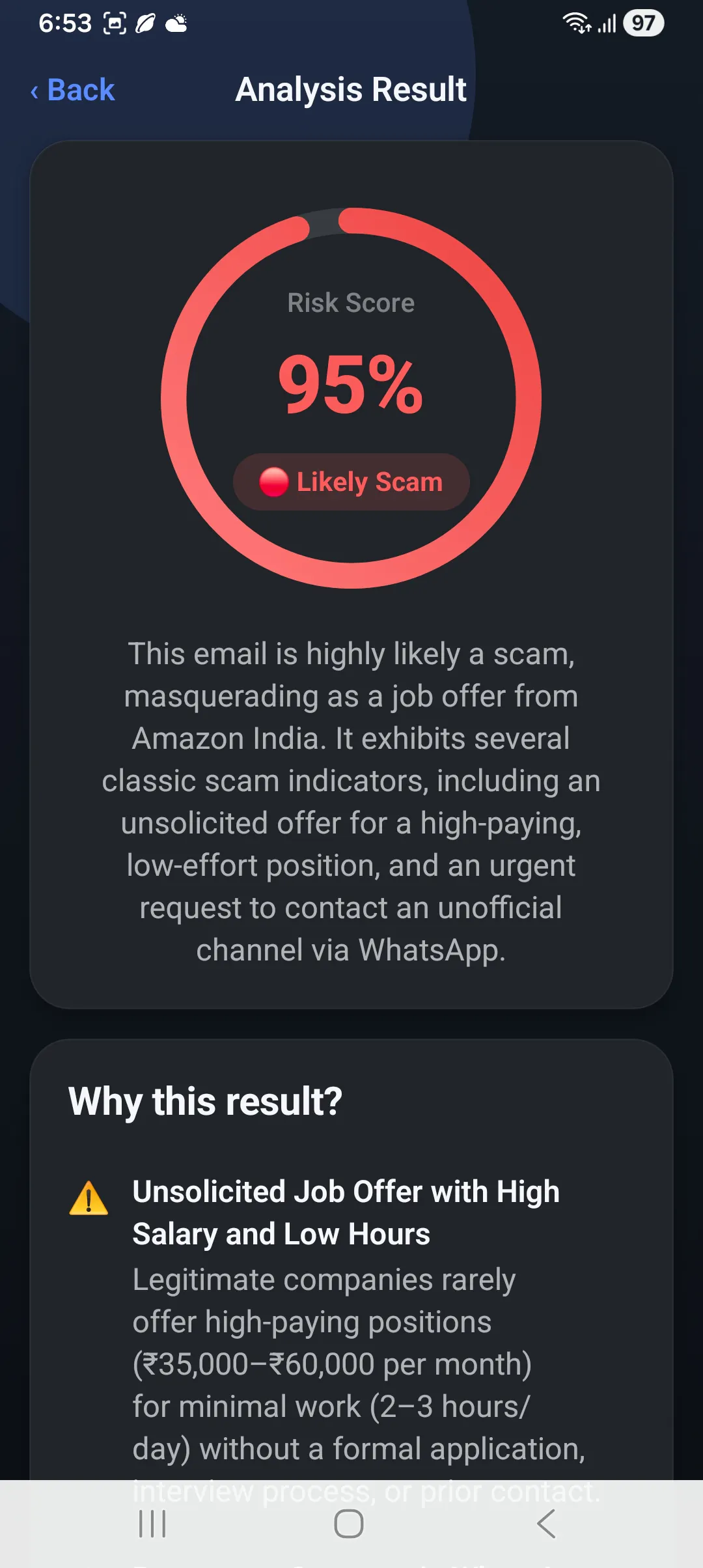 ScamLens  截图 4